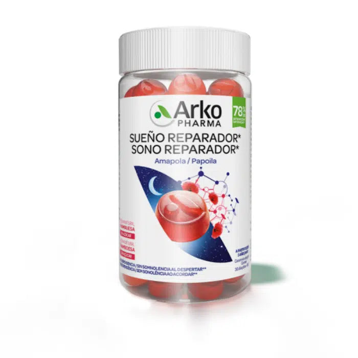 Arkopharma ARKOGUMMIES Sono Reparador 60 gomas