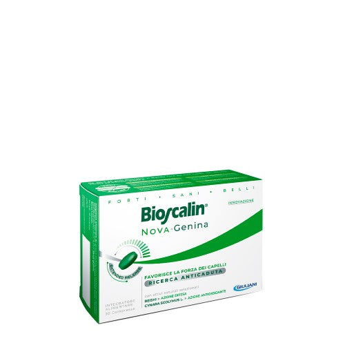 Bioscalin NOVA GENINA SUPLEMENTO ALIMENTAR ANTIQUEDA NOVA GENINA