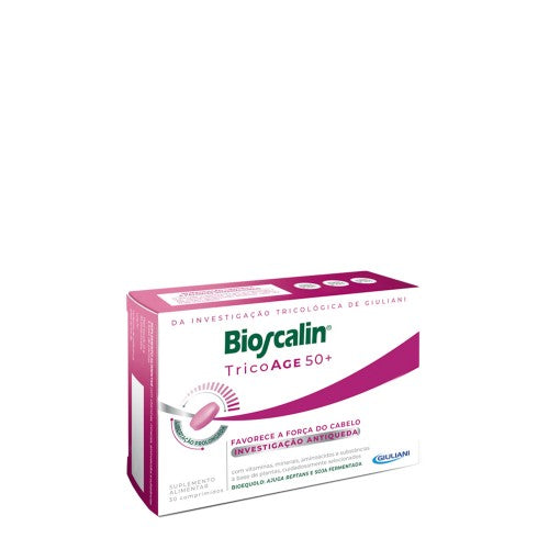 Bioscalin TRICOAGE 50+ SUPLEMENTO ALIMENTAR ANTIQUEDA TRICOAGE50+ 30 COMP
