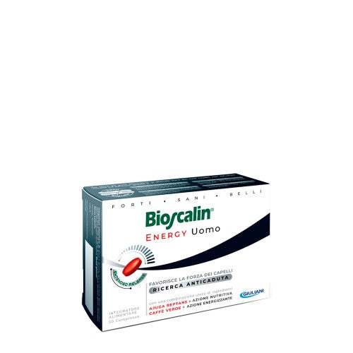 Bioscalin ENERGY SUPLEMENTO ALIMENTAR ANTIQUEDA ENERGY HOMEM