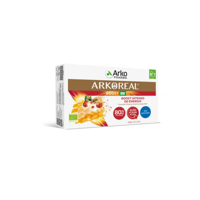 Arkopharma ARKOREAL BOOST BIO INT ENERG SOL AMPX10