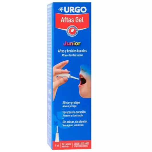 URGO Aftas Junior Gel