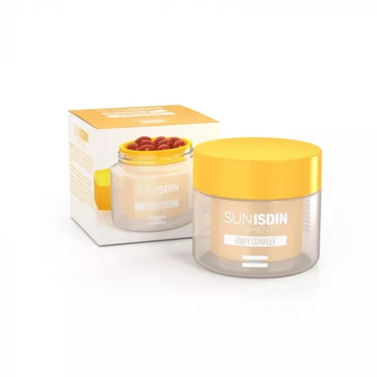 ISDIN SUNISDIN PIGMENT 30 Cápsulas orais - Suplemento alimentar com Unify Complex