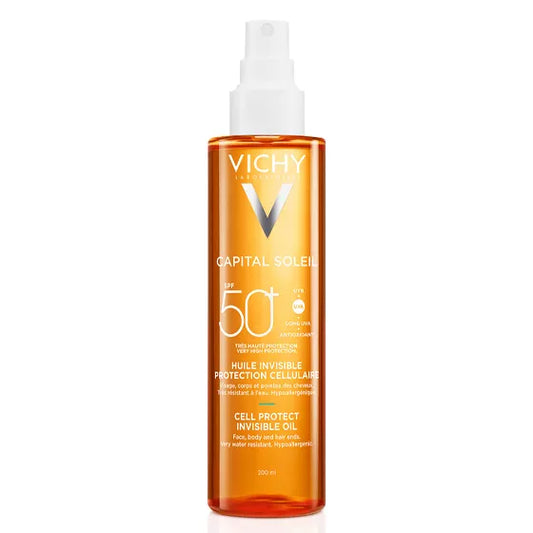 Vichy Laboratoires CAPITAL SOLEIL ÓLEO INVISÍVEL CELL PROTECT FPS50+ 200ML