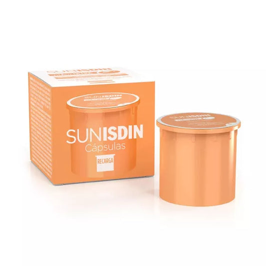 ISDIN SunISDIN REFIL 30 Cápsulas orais - Suplemento alimentar com vitamina D