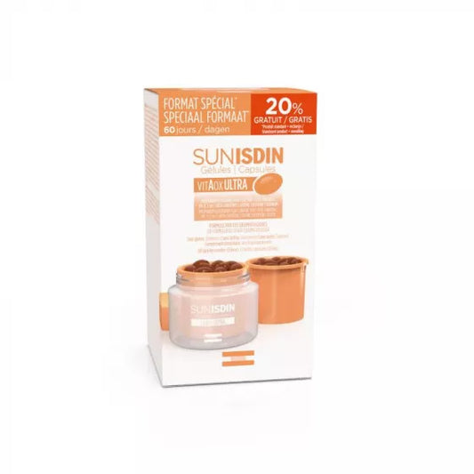 ISDIN SunISDIN DUPLO 60 Cápsulas orais - Suplemento alimentar com vitamina D