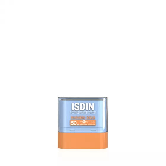 ISDIN Fotoprotector Invisible Stick SPF50 10G - Protetor solar stick invisivel facial e para zonas sensiveis