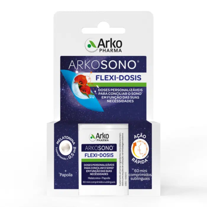 Arkopharma ARKOSONO Flexi-Dosis sublinguais 60 comp.