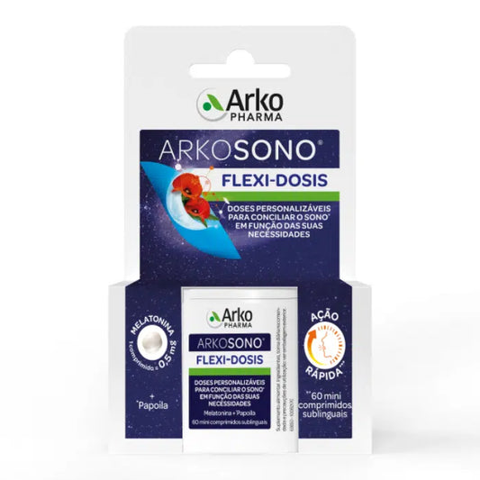 Arkopharma ARKOSONO Flexi-Dosis sublinguais 60 comp.
