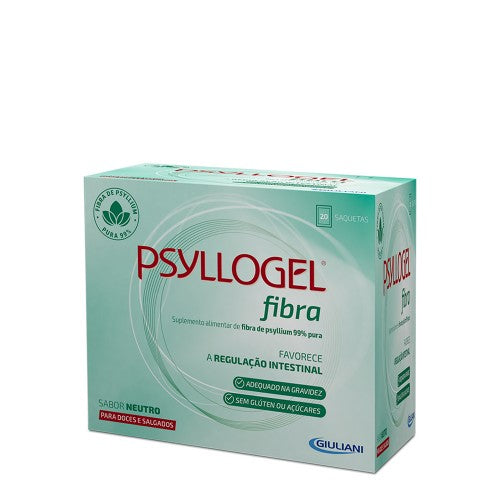 Psyllogel® Fibra neutro 20 saquetas