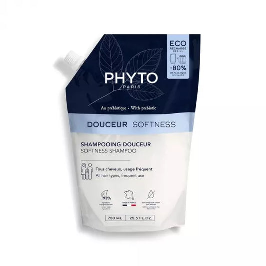 Phyto SUAVIDADE Champô Recarga 750ml (Novo)