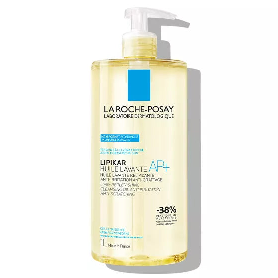 La Roche-Posay LIPIKAR HUILE LAVANTE AP+ 1L