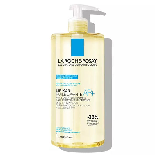 La Roche-Posay LIPIKAR HUILE LAVANTE AP+ 1L