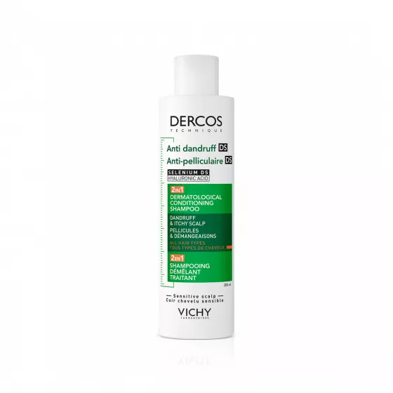 Vichy Laboratoires DERCOS CHAMPÔ ANTICASPA 2-EM-1 200ML