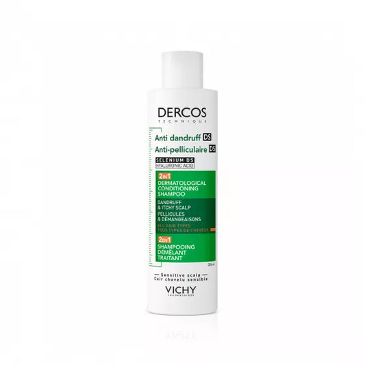 Vichy Laboratoires DERCOS CHAMPÔ ANTICASPA 2-EM-1 200ML