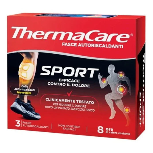 Angelini Thermacare Faixa Termica Sport (x3 unidades)
