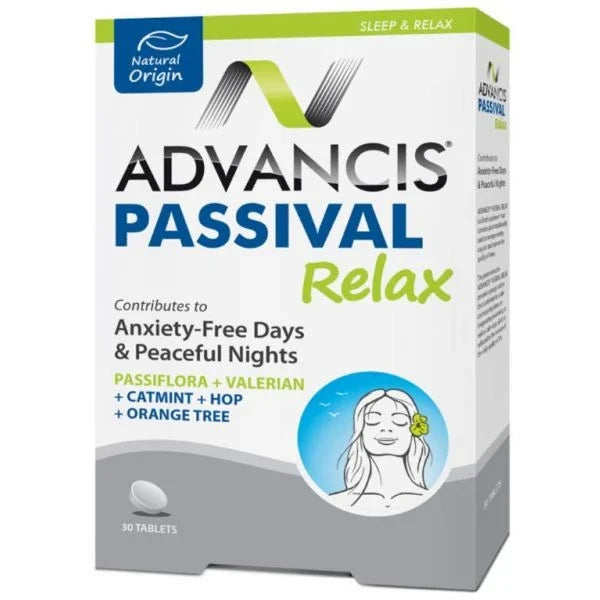 Advancis Passival Relax Comp x30