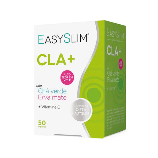 Farmodiética Easyslim Cla+Cha Verde+Erva Mate Capsx50