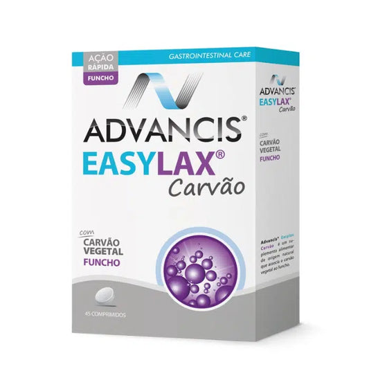 Farmodiética Advancis EasyLax Carvão x45 Comprimidos
