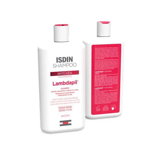 ISDIN Lambdapil Antiqueda Shampoo 200ML - Champô Antiqueda