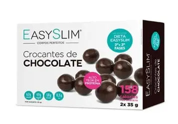 Farmodiética Easyslim Crocante Chocol Saq 35g x2