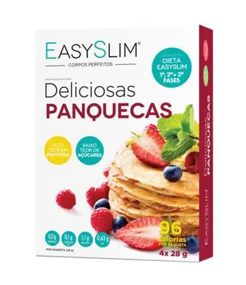 Farmodiética Easyslim Panquecas Saq 28g x4