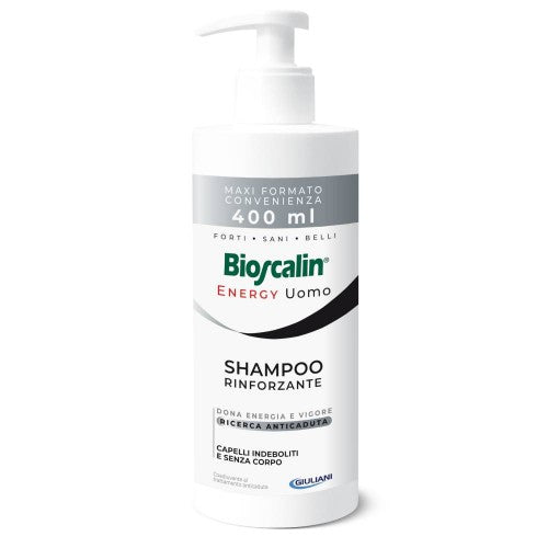 Bioscalin ENERGY CHAMPÔ FORTIFICANTE ENERGY HOMEM 400ML