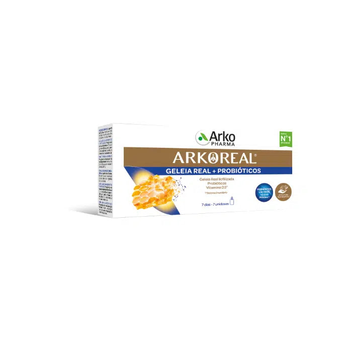 Arkopharma ARKOREAL GELEIAREAL+PROBIÓTICOS FRASCX7
