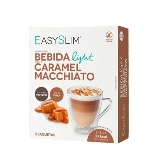 Farmodiética Easyslim Caramel Macchiato - 3 unid