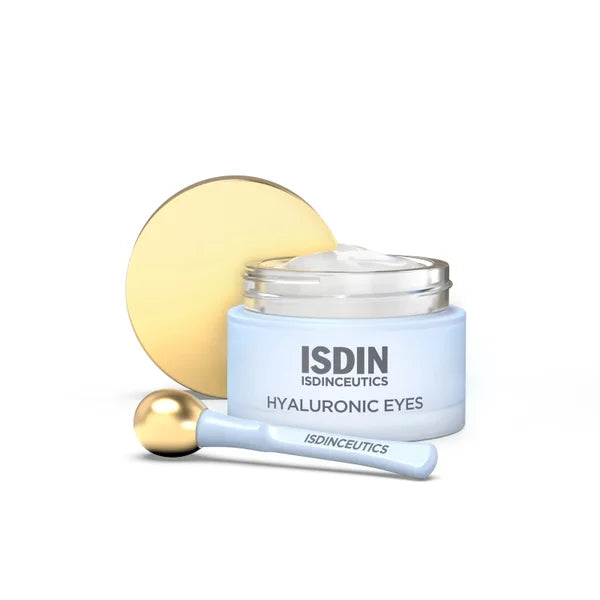 ISDIN ISDINCEUTICS Hyaluronic Eyes 15G - Contorno de olhos gel-sorbet