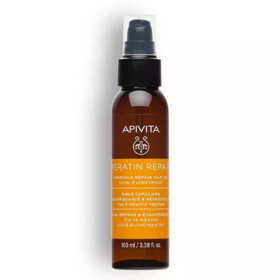Apivita ÓLEO KERATIN REPAIR