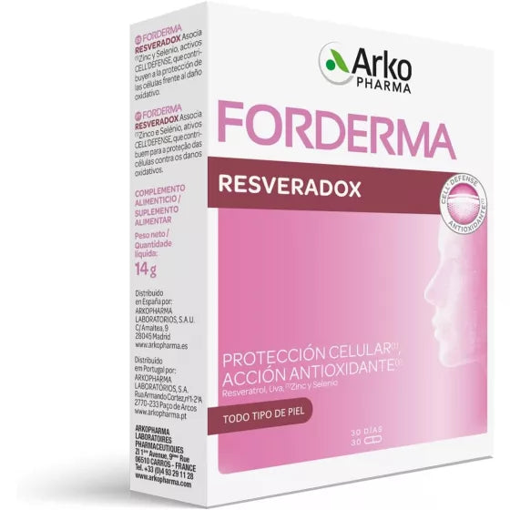 Arkopharma FORDERMA Resveradox 30 cáps