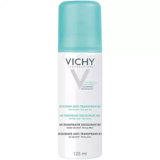 Vichy Laboratoires ANTITRANSPIRANTE SPRAY VERDE 48H 125ML