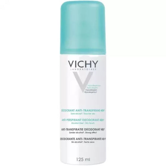 Vichy Laboratoires ANTITRANSPIRANTE SPRAY VERDE 48H 125ML
