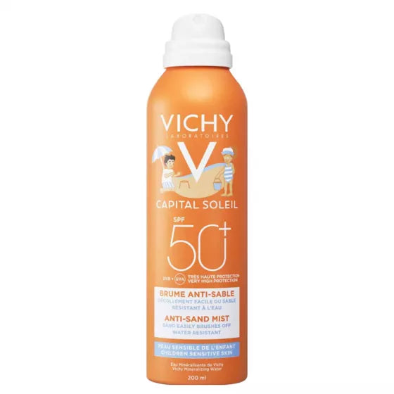 Vichy Laboratoires CAPITAL SOLEIL BRUMA ANTI-AREIA CRIANÇAS FPS50+ 200ML