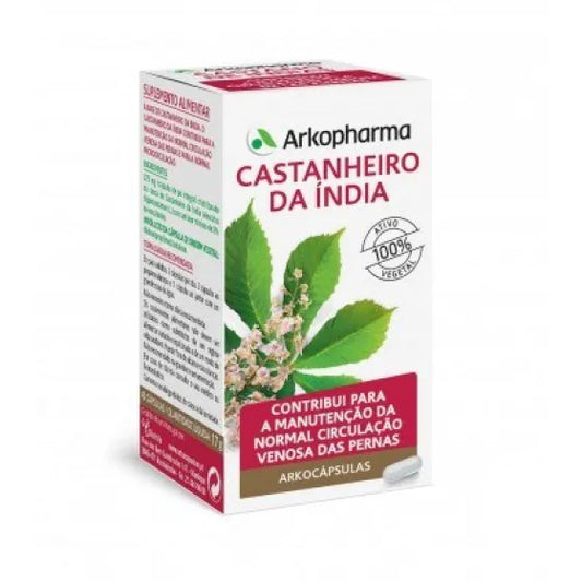 Arkopharma Arkocápsulas Castanheiro India BIO 45 cáps