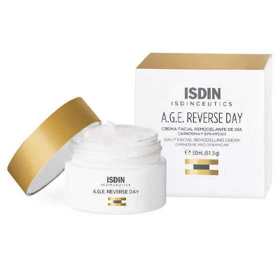 ISDIN Isdinceutics A.G.E. Reverse Day 50G - Creme antidade de dia com tripla ação antienvelhecimento