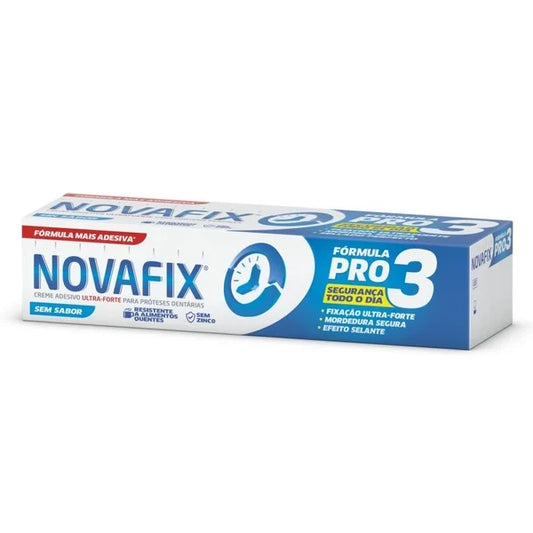 Urgo NOVAFIX PRO3 - Sem Sabor 50g
