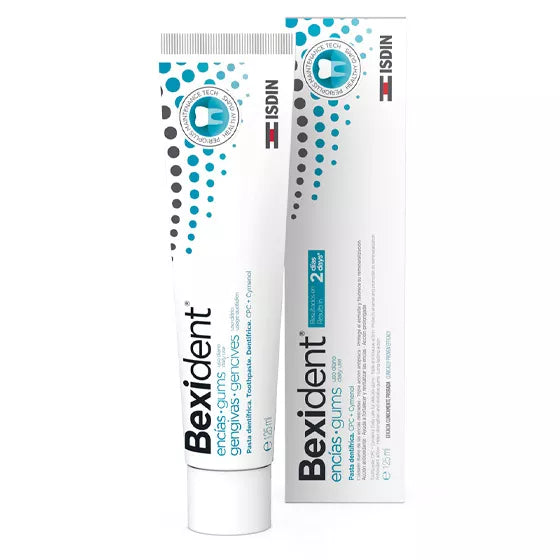 ISDIN Bexident Gengivas Uso Diário 125ML - Pasta dentífrica de uso diário para gengivas frágeis. Com CPC+Cymenol.