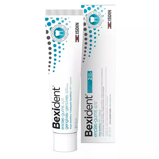 ISDIN Bexident Gengivas Uso Diário 125ML - Pasta dentífrica de uso diário para gengivas frágeis. Com CPC+Cymenol.