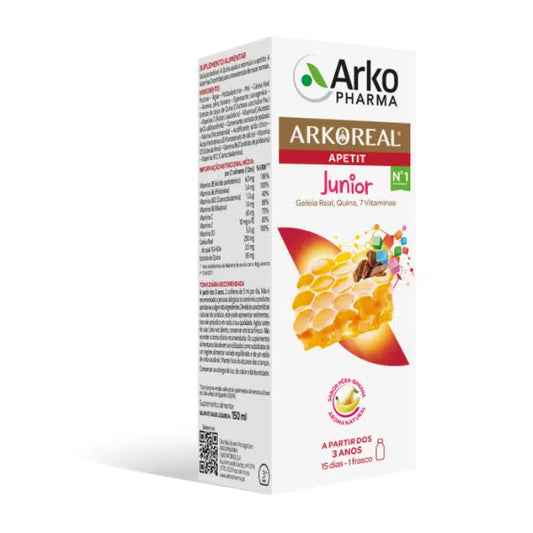 Arkopharma ARKOREAL APETIT JUNIOR SOL OR 150ML