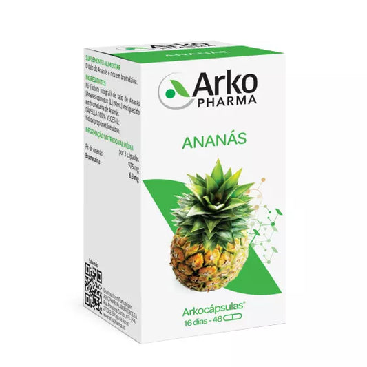 Arkopharma Arkocápsulas Ananás 48 cáps
