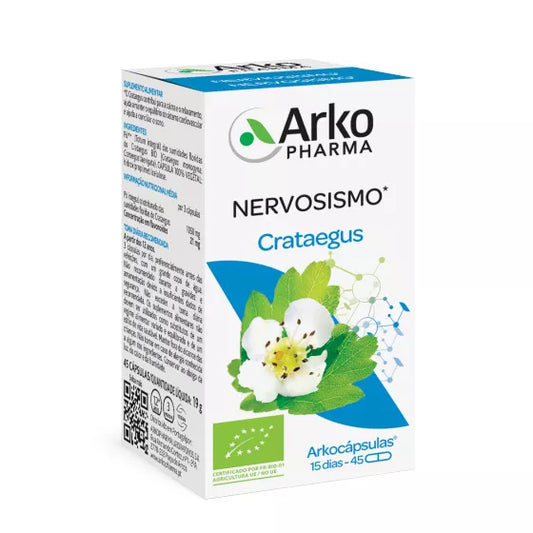 Arkopharma Arkocápsulas Crataegus 45 cáps