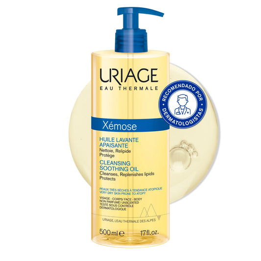 Uriage Xémose Óleo de Limpeza 500ml.