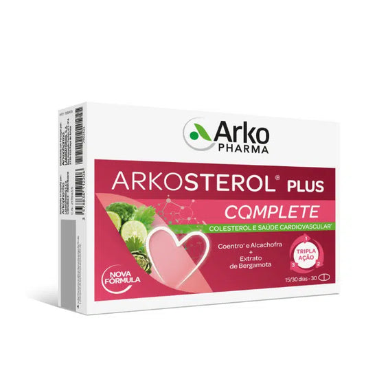 Arkopharma ARKOSTEROL PLUS COMPLETE COMP X30