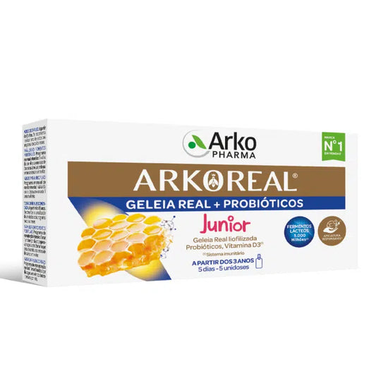 Arkopharma ARKOREAL GELEIAREAL+PROBIOT JR FRASC X5