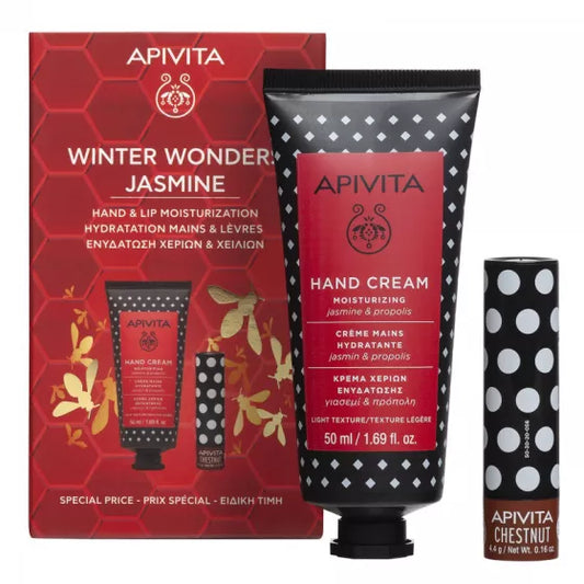 Apivita WINTER WONDERS JASMINE