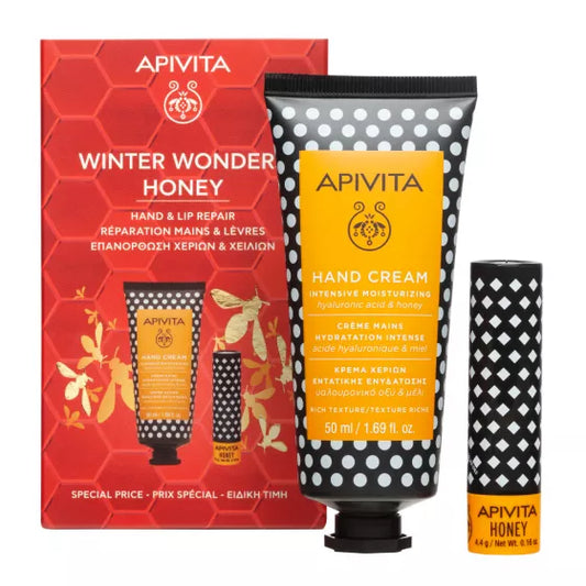 Apivita WINTER WONDERS HONEY