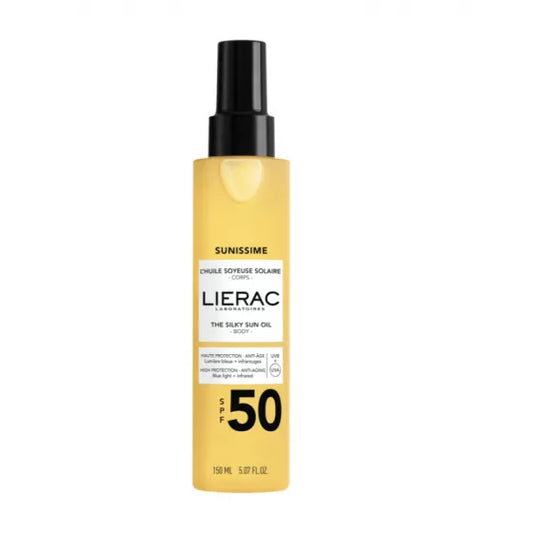 Lierac-O Óleo Solar Sedoso  Corpo - SPF50 - 150ml