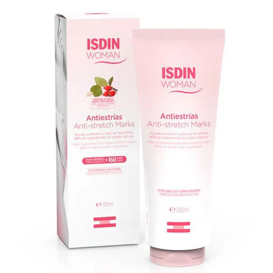 ISDIN Woman Antiestrias 250ML - Creme para a prevenir e atenuar as estrias